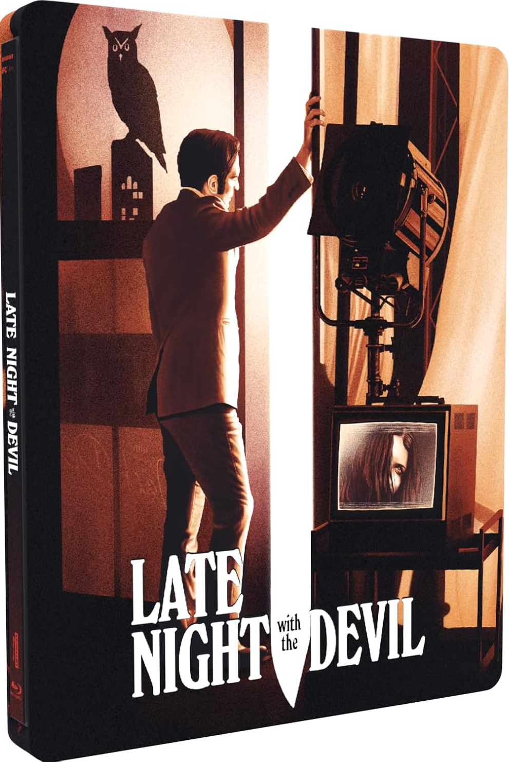 Late Night With the Devil Steelbook 4K