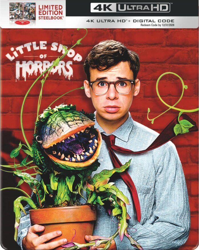 Little Shop of Horrors 4K Steelbook