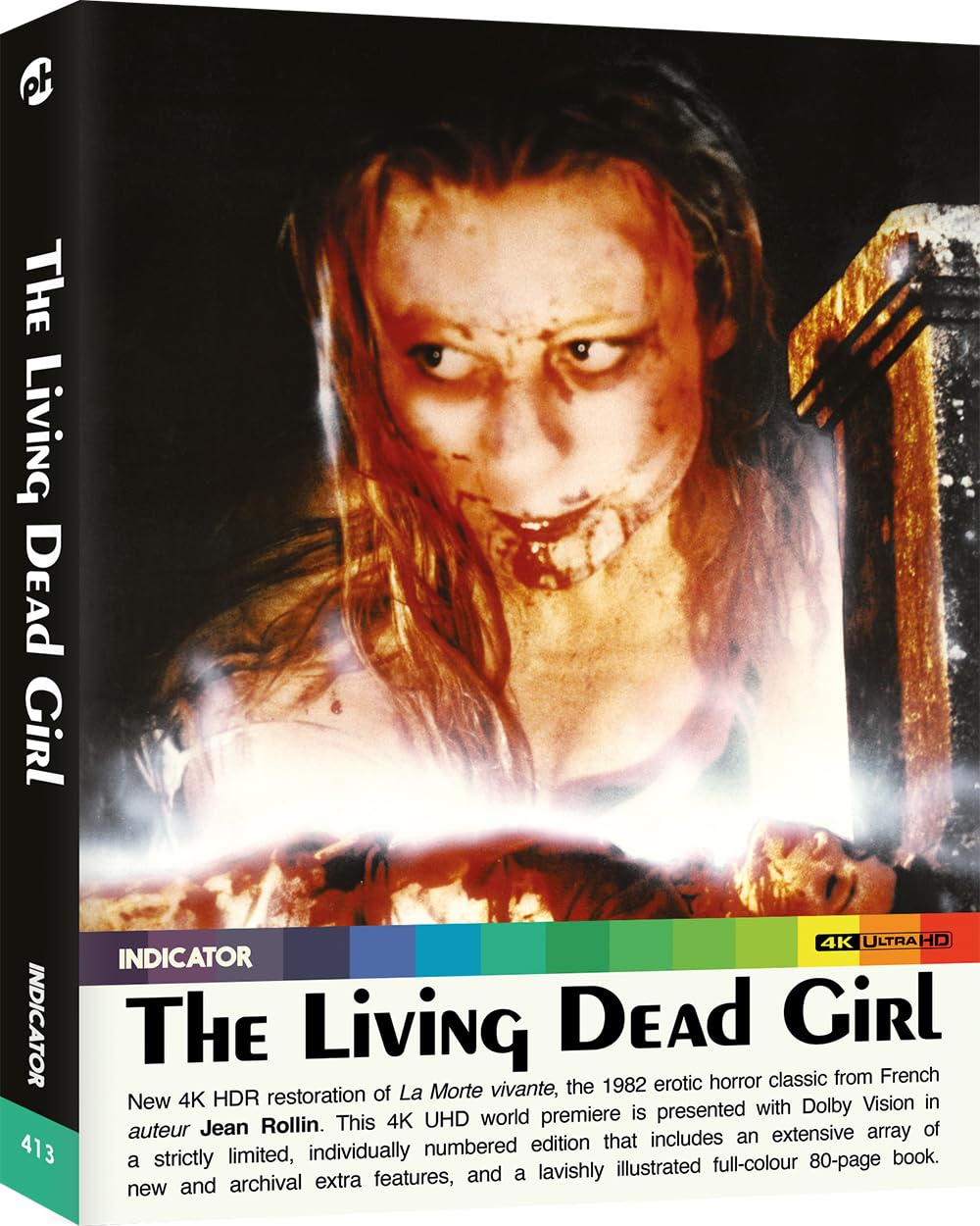 The Living Dead Girl 4K