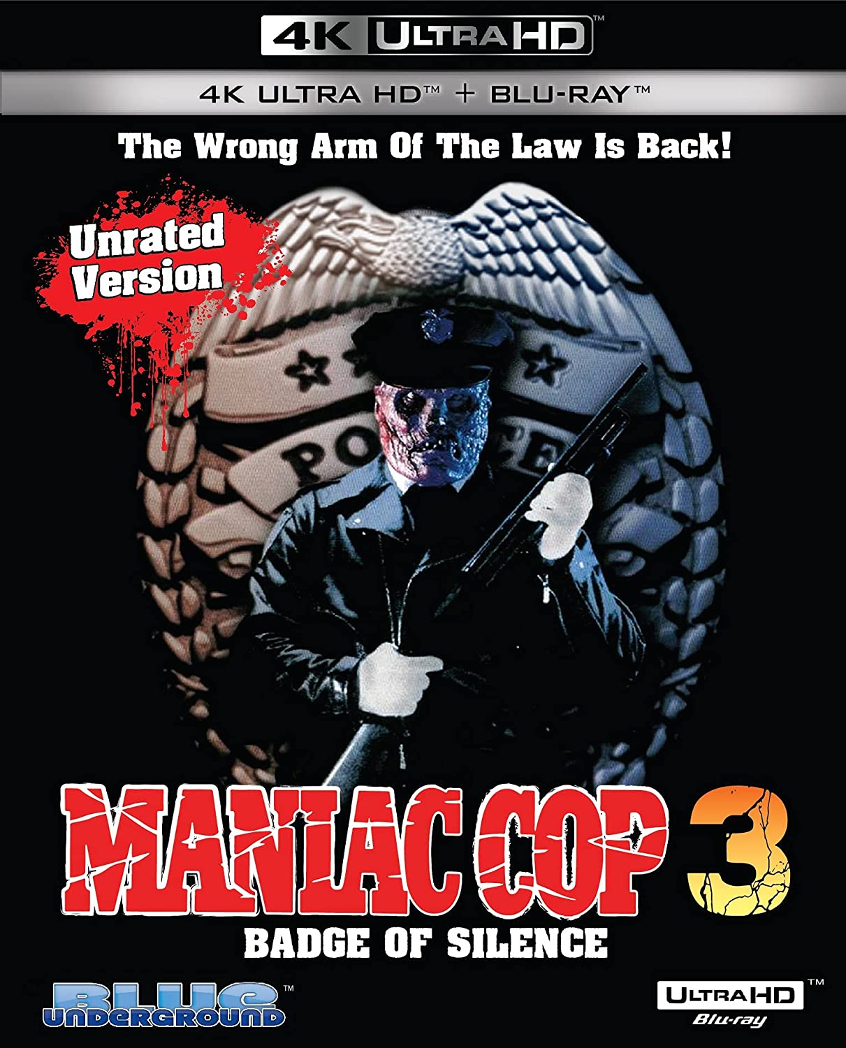 Maniac Cop 3: Badge of Silence 4K