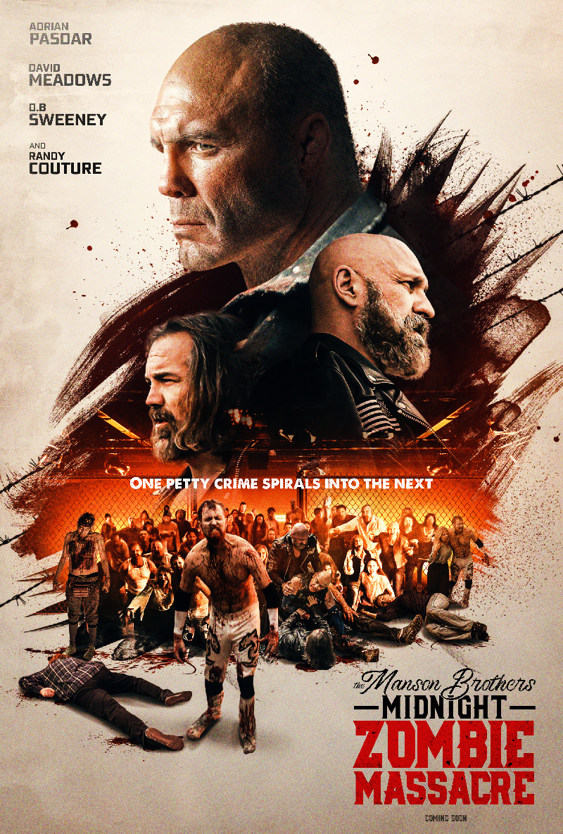 Manson Brothers Midnight Zombie Massacre