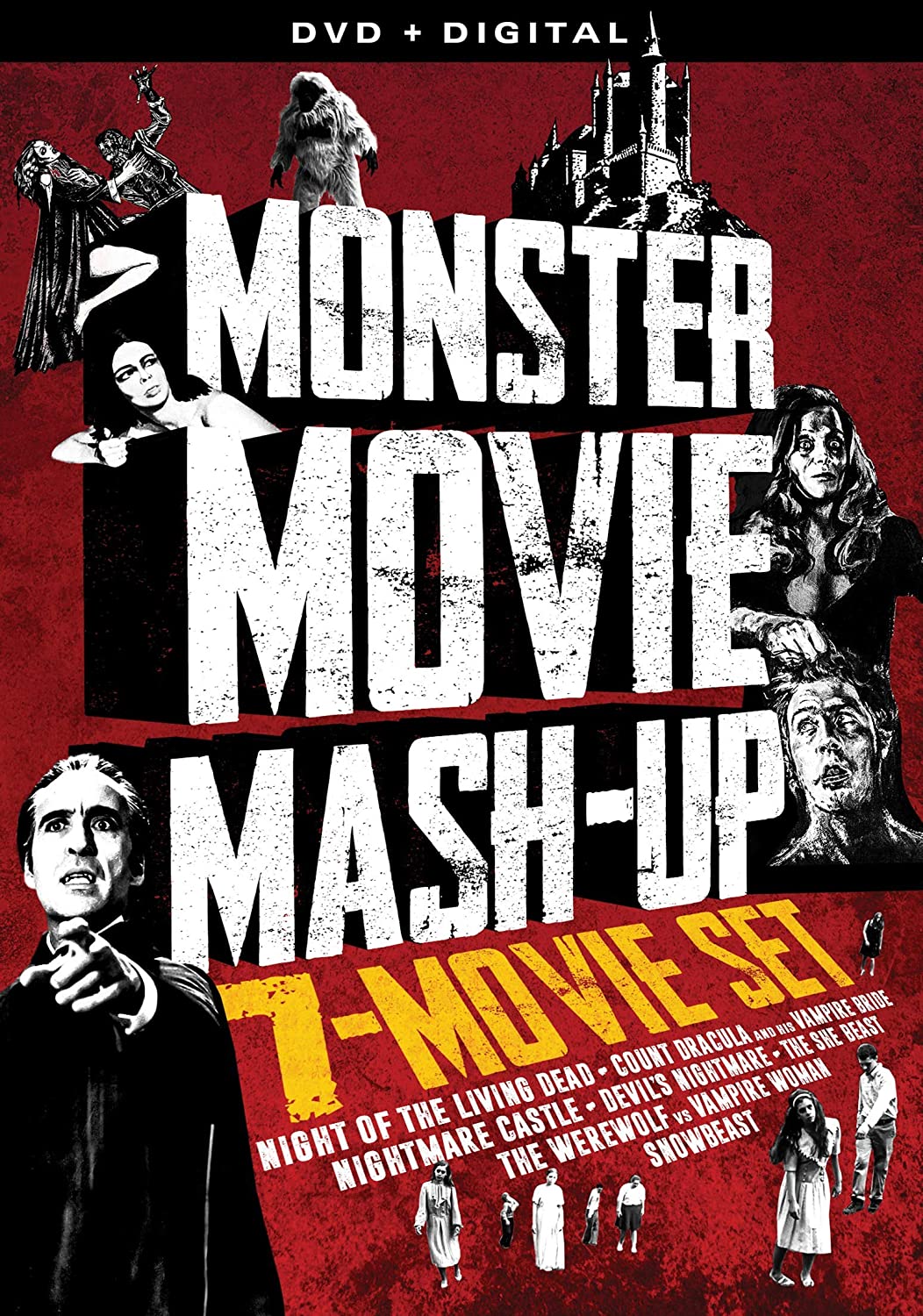 Monster Movie Mash-up