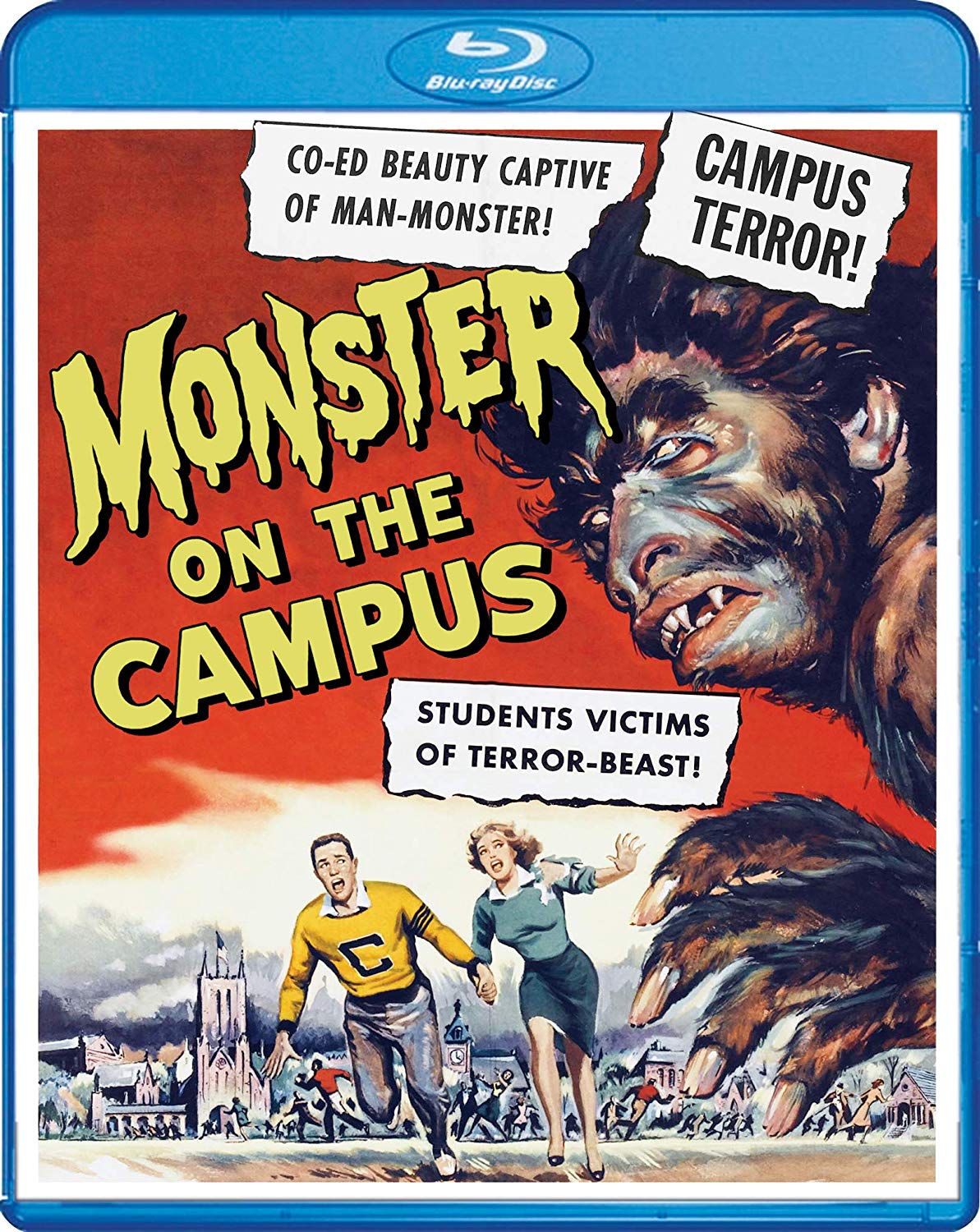 Monster on the Campus
