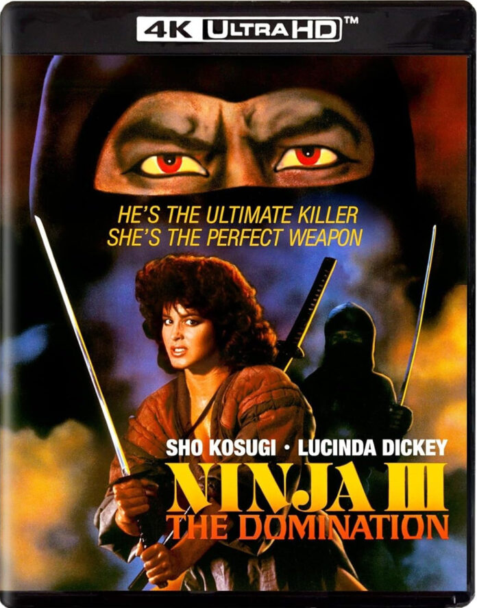Ninja III: The Domination 4K