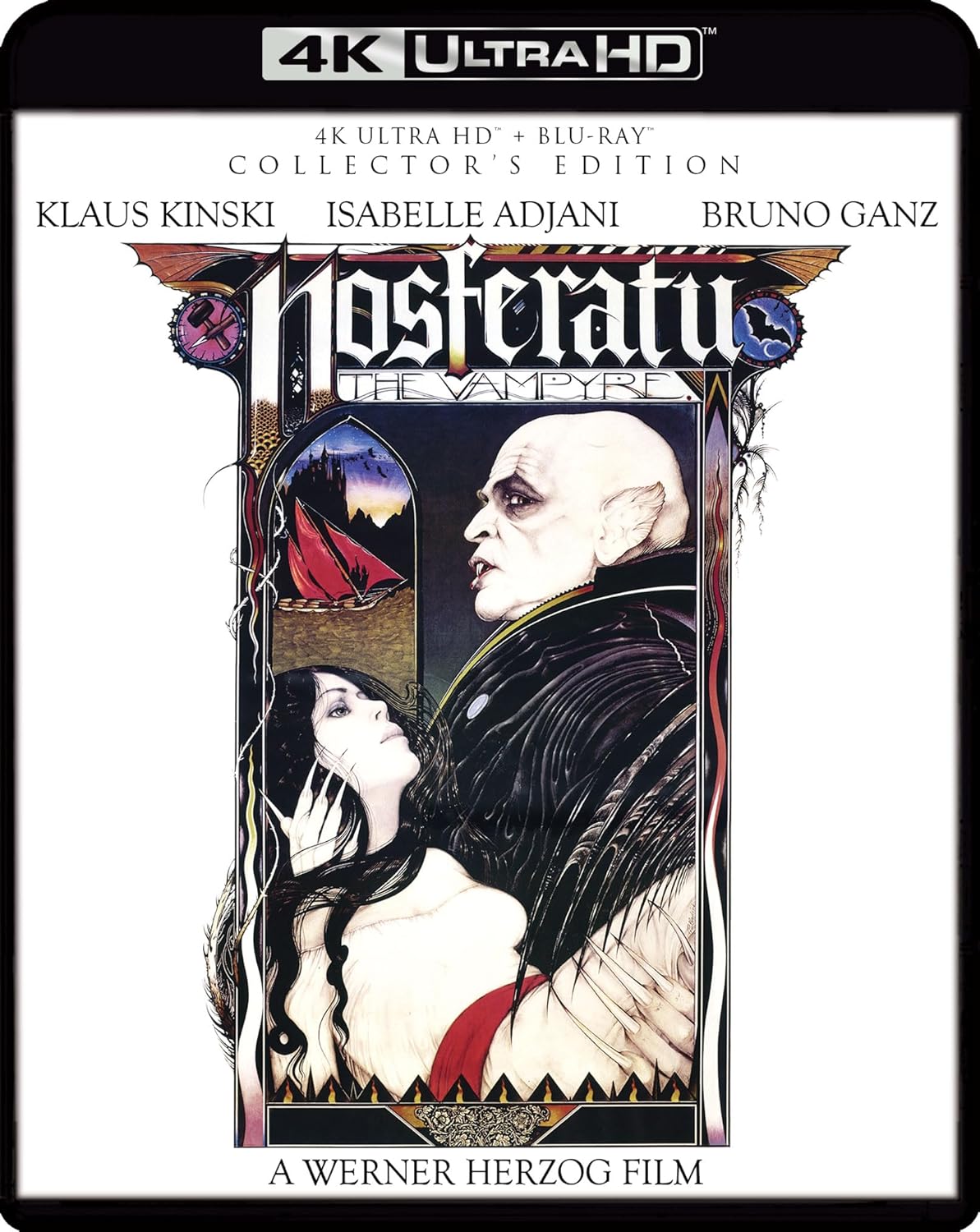 Nosferatu the Vampyre 4K
