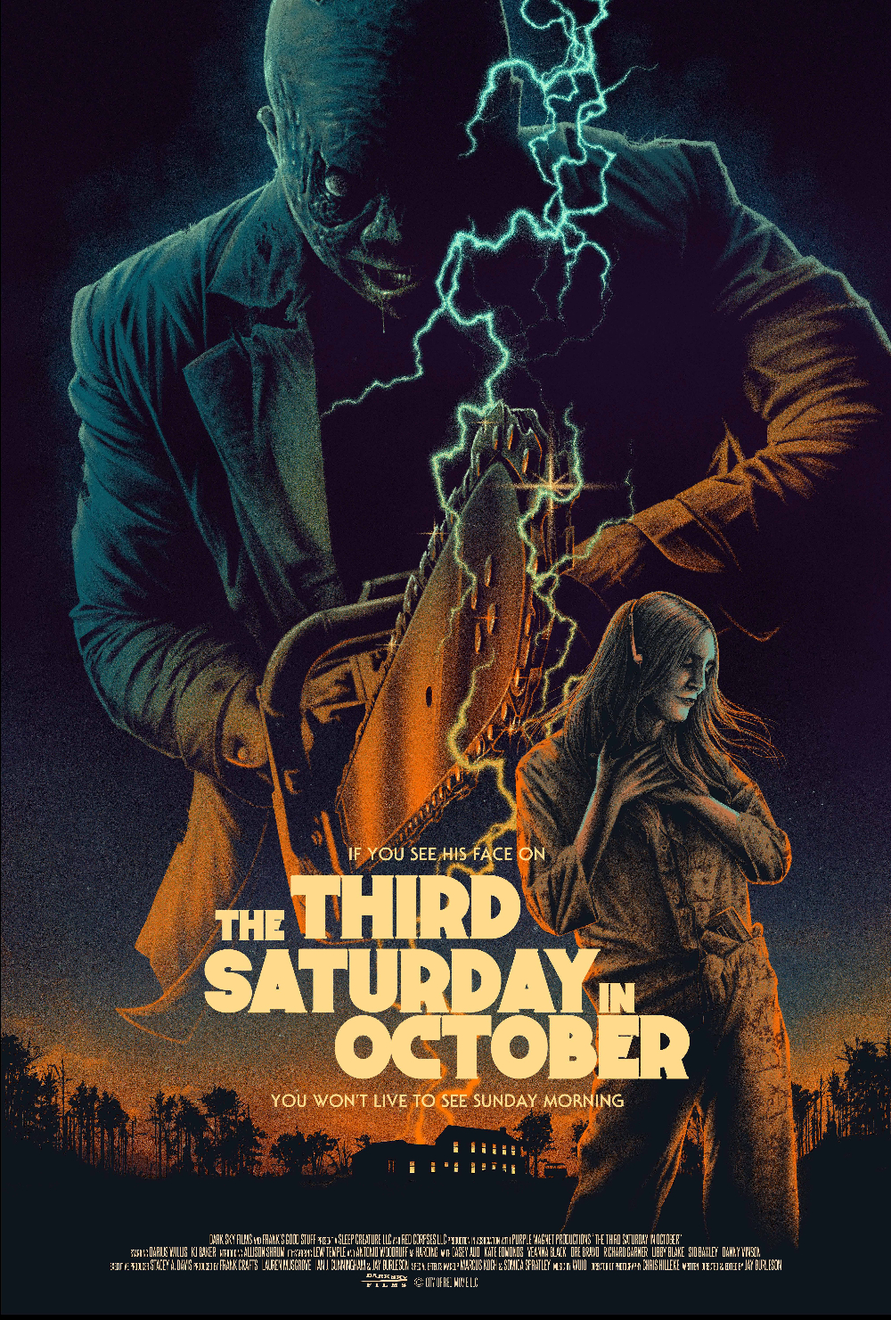 The Third Saturday in October: Part I