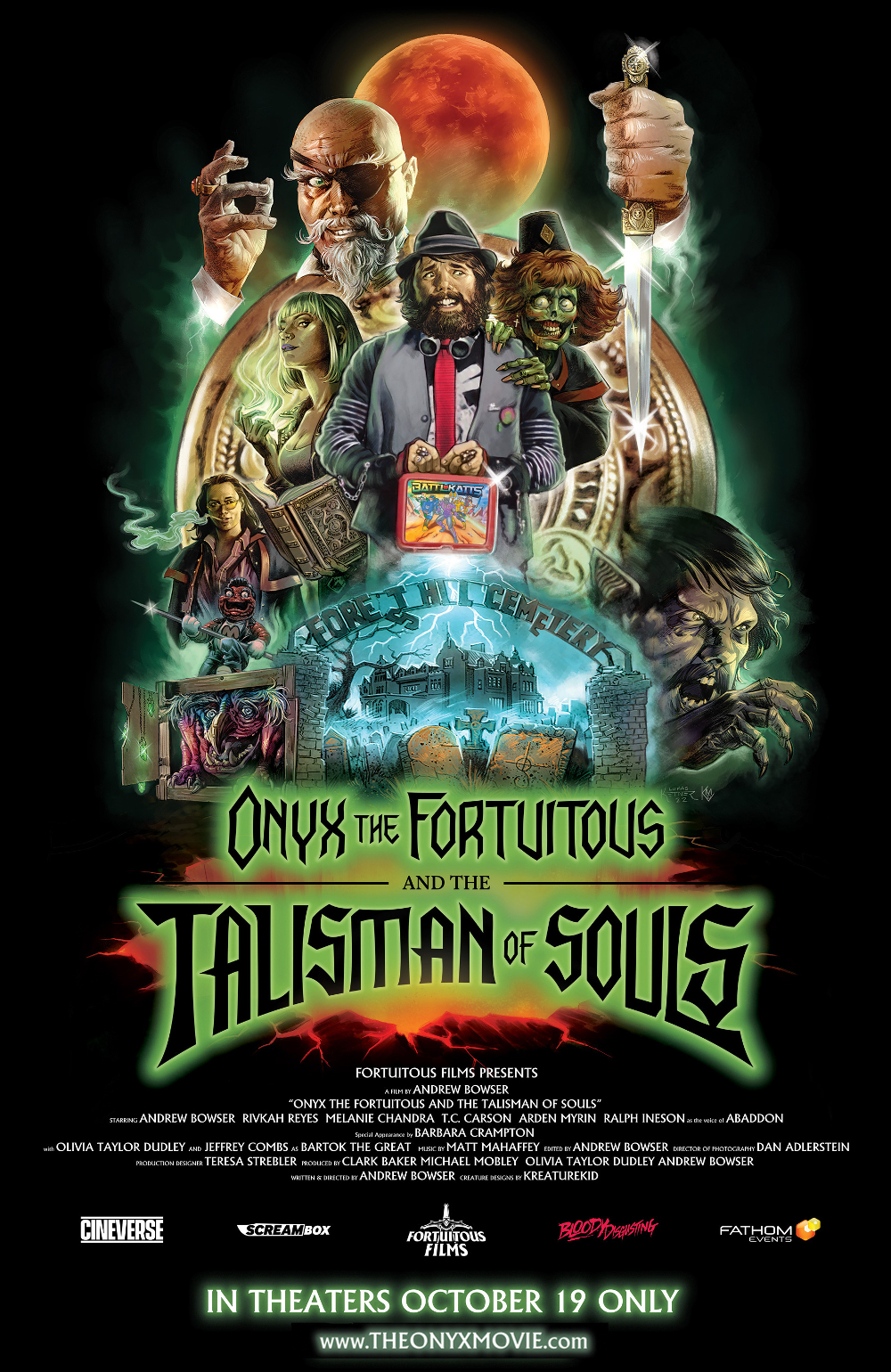 Onyx the Fortuitous and the Talisman of Souls