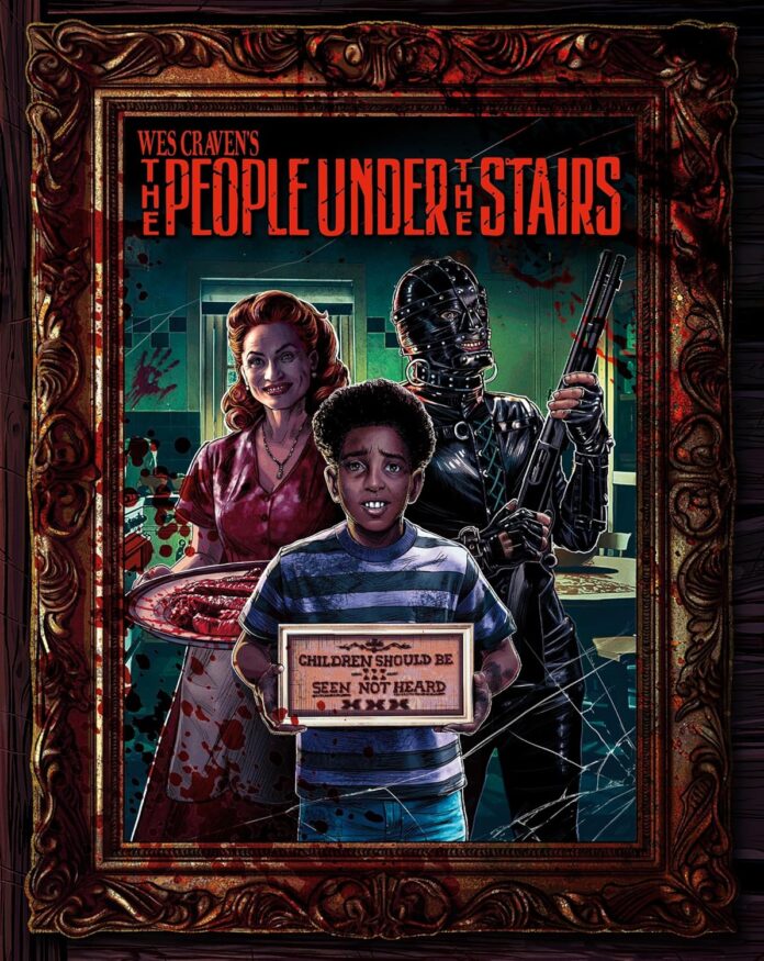 The People Under the Stairs Limited Edition Steelbook 4K