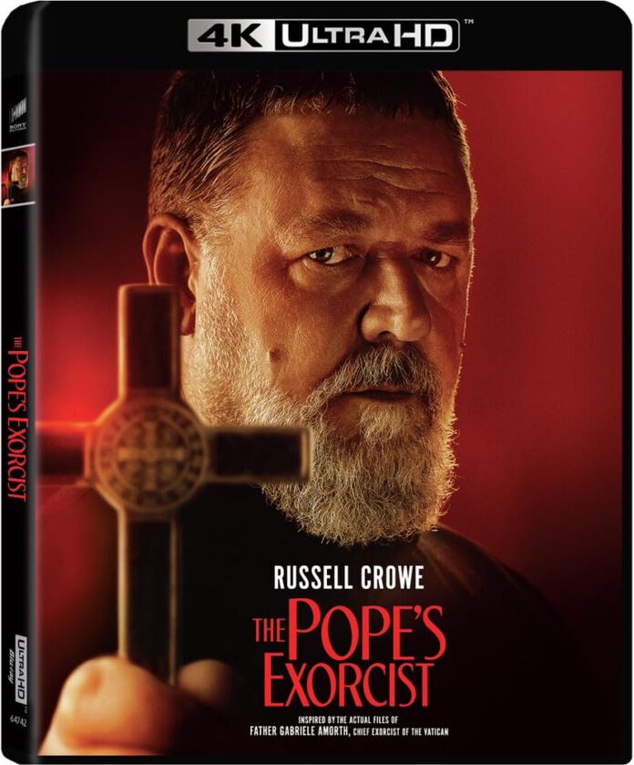 The Pope's Exorcist 4K