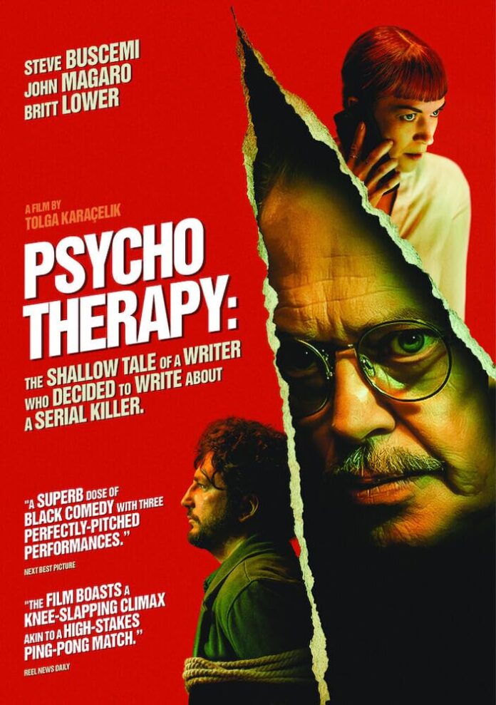 Psycho Therapy: The Shallow Tale of a Writer Who Decided to Write About a Serial Killer