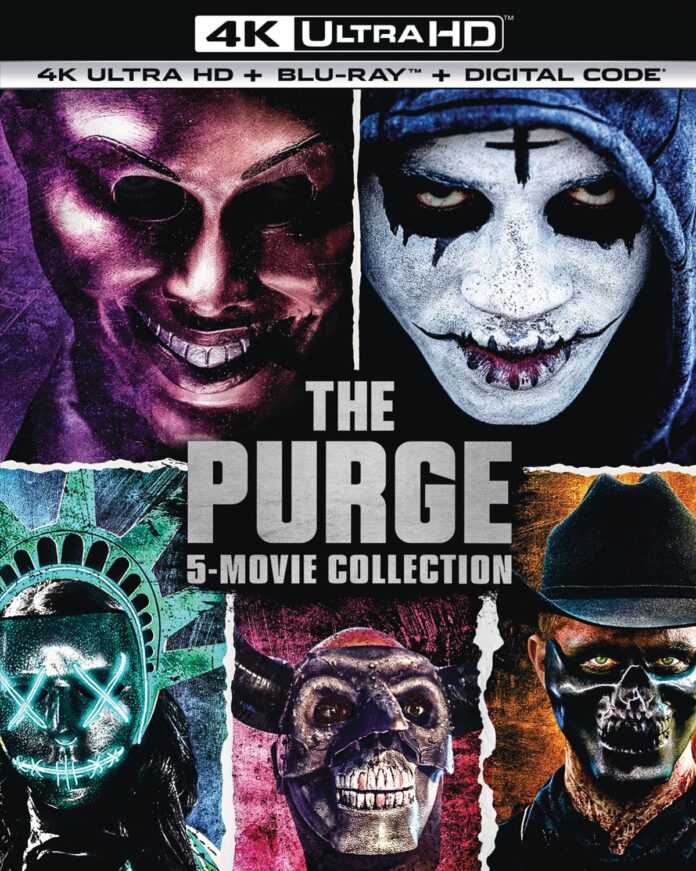 The Purge: 5-Movie Collection 4K