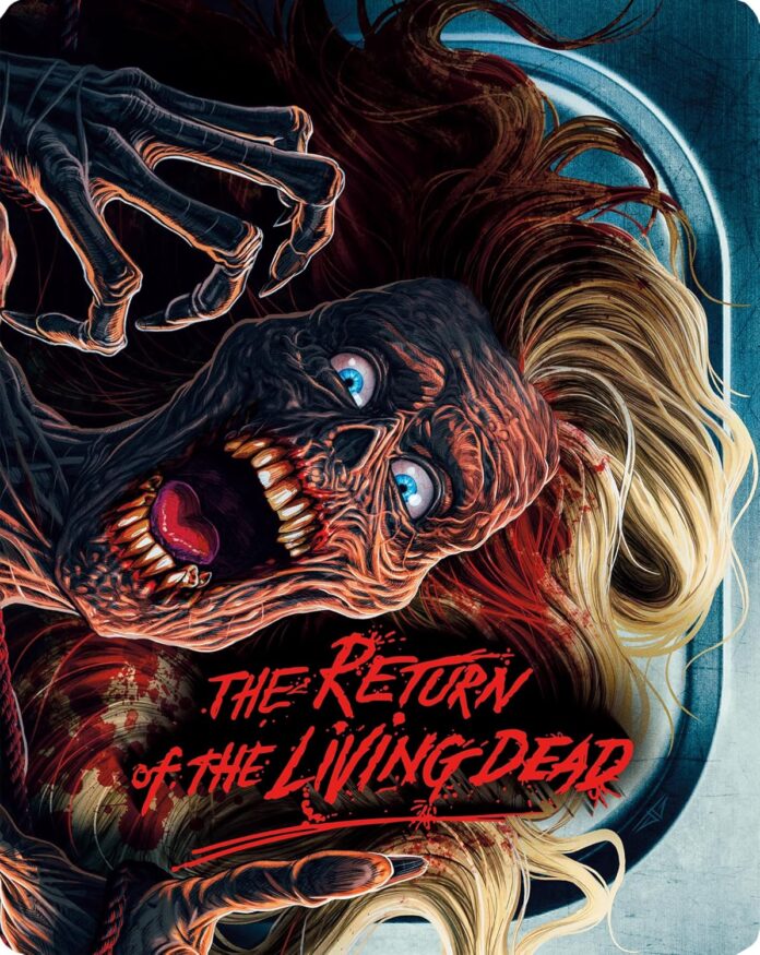 The Return of the Living Dead 4K Steelbook