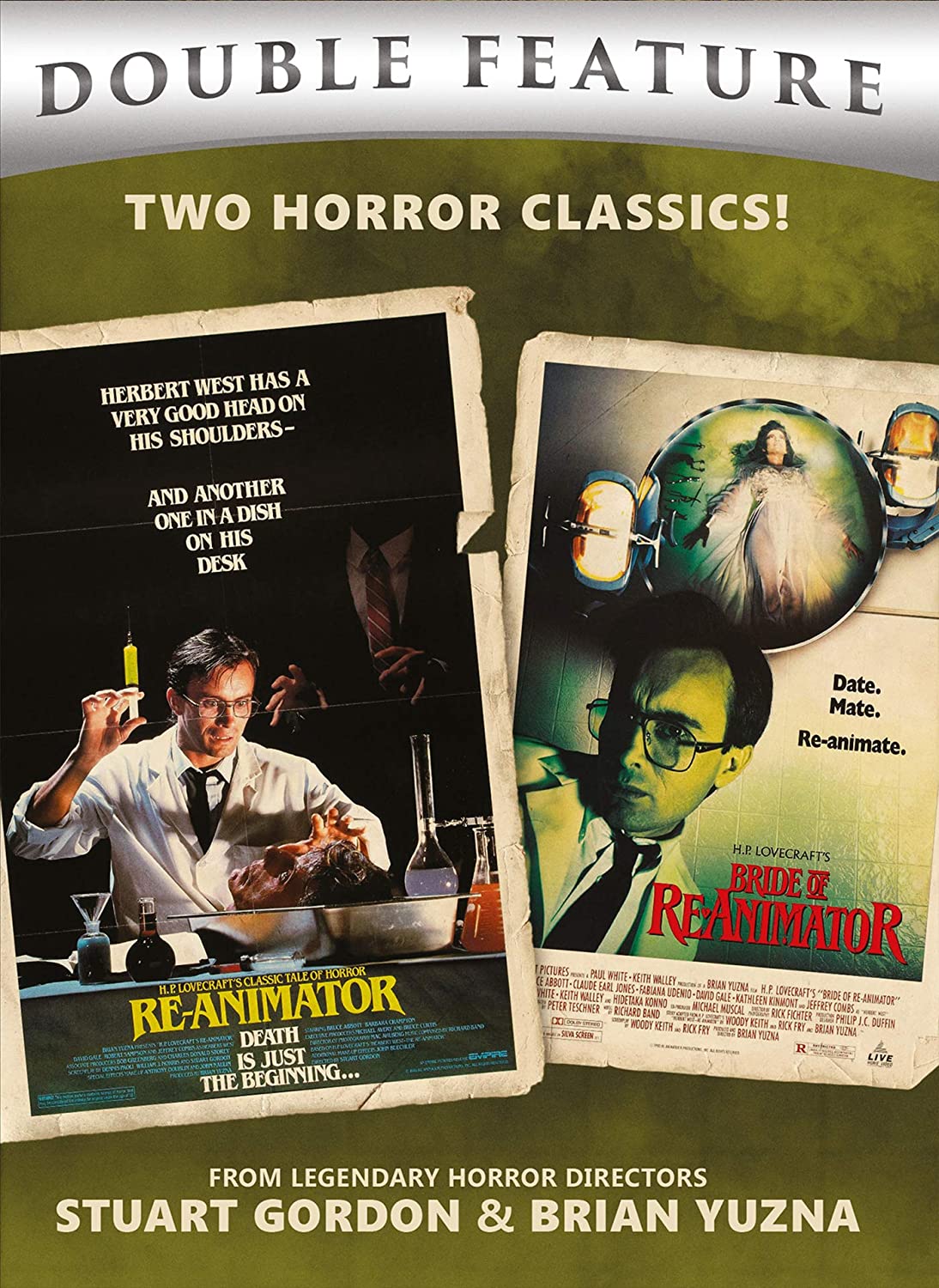 Re-Animator Double Feature