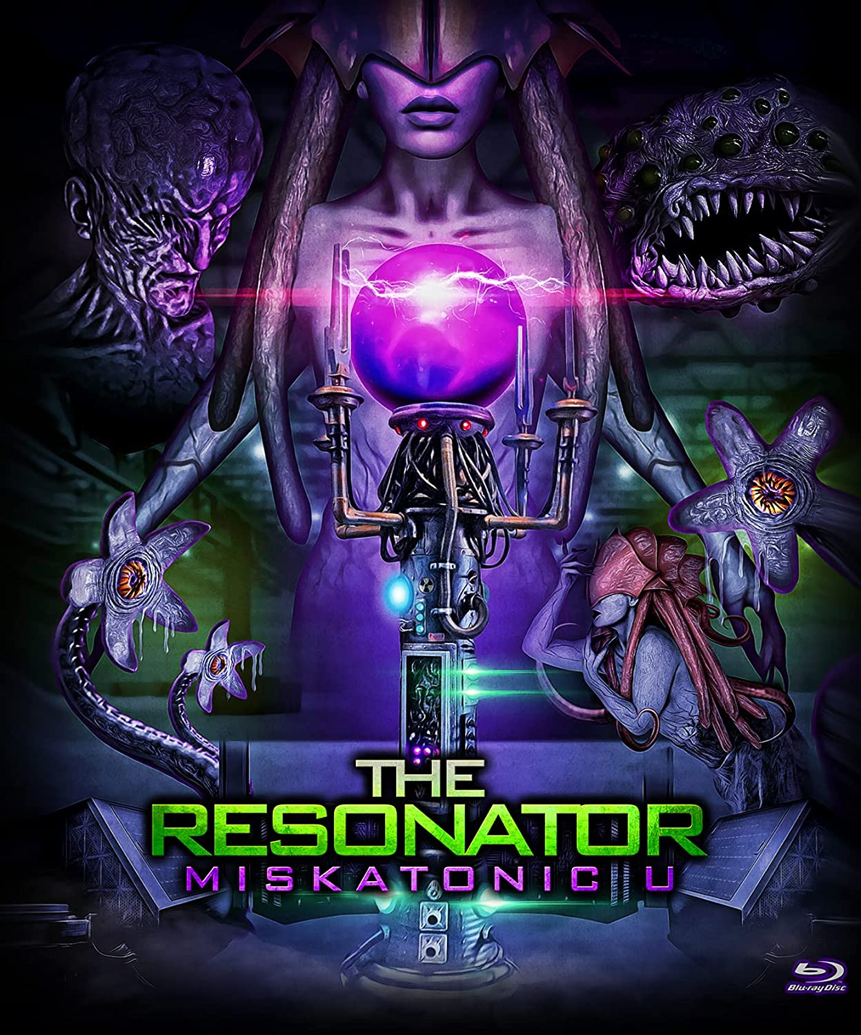 The Resonator: Miskatonic U