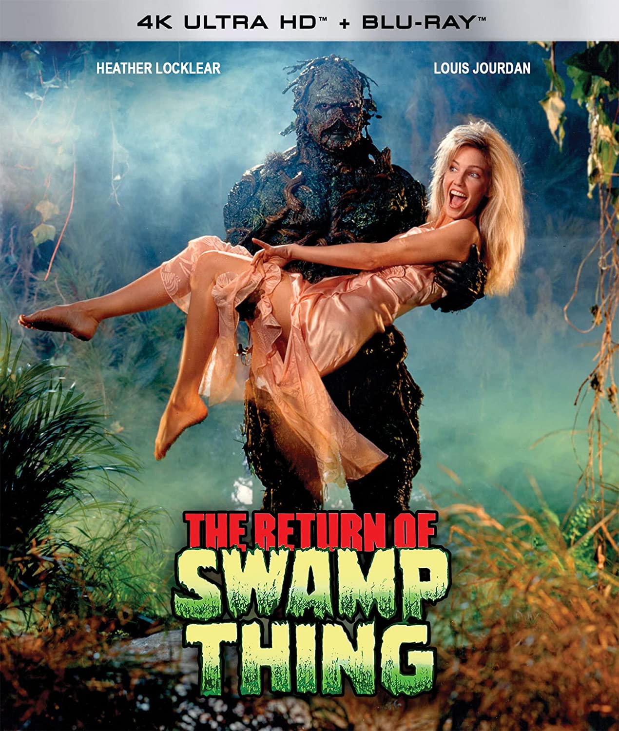 The Return of Swamp Thing 4K