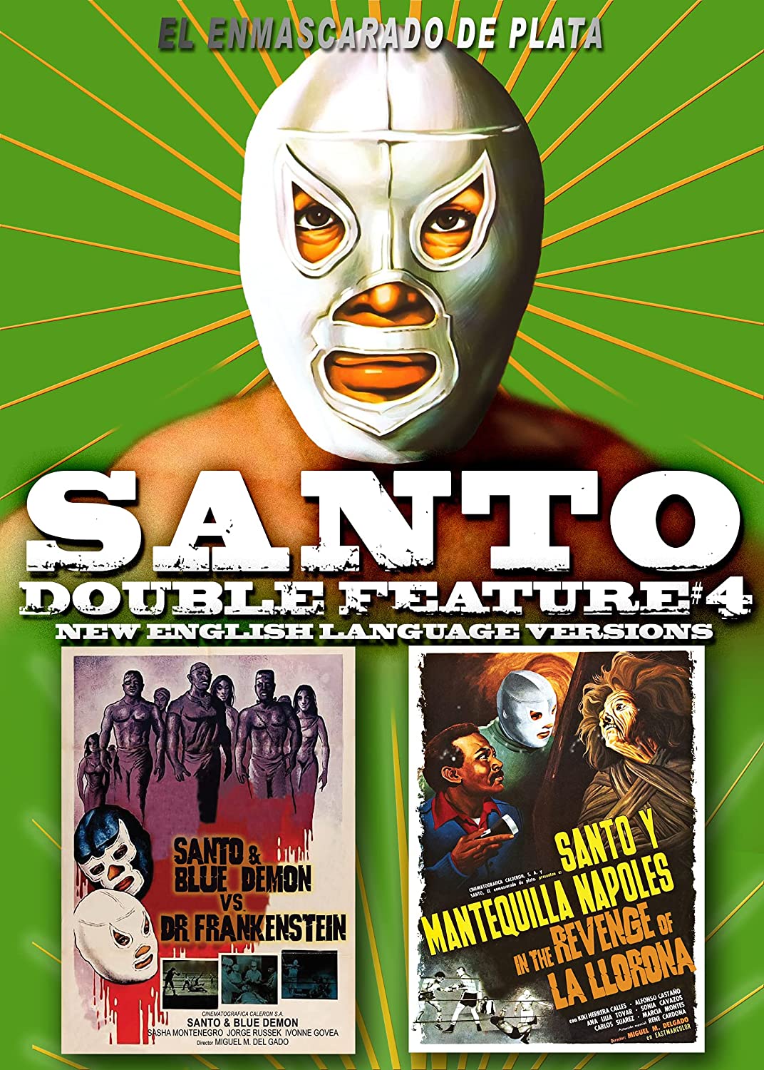 Santo Double Feature #4