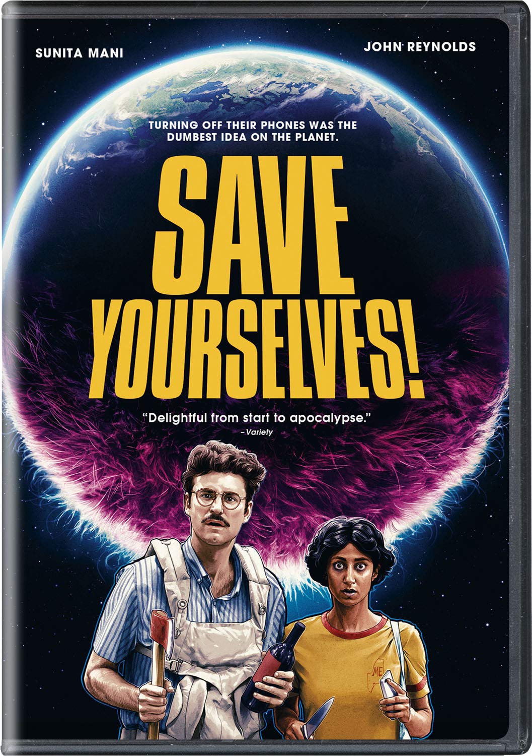 Save Yourselves!