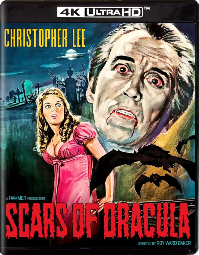 Scars of Dracula 4K