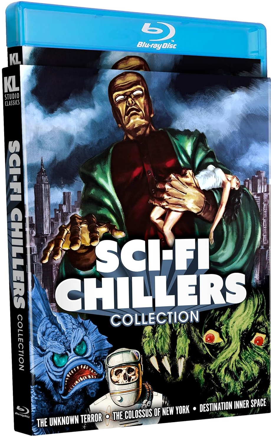 Sci-Fi Chillers Collection