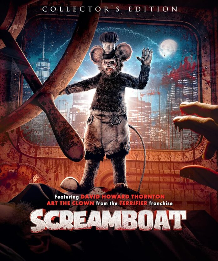 Screamboat: Collector’s Edition Steelbook