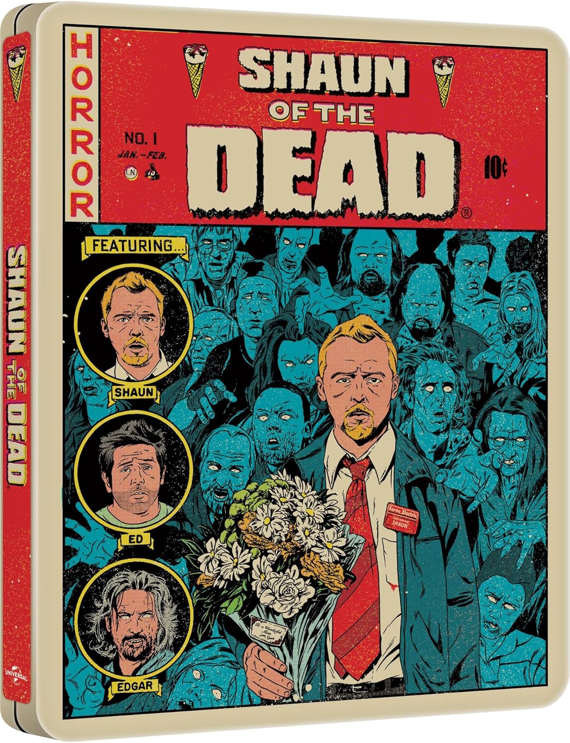 Shaun of the Dead: 20th Anniversary Steelbook 4K