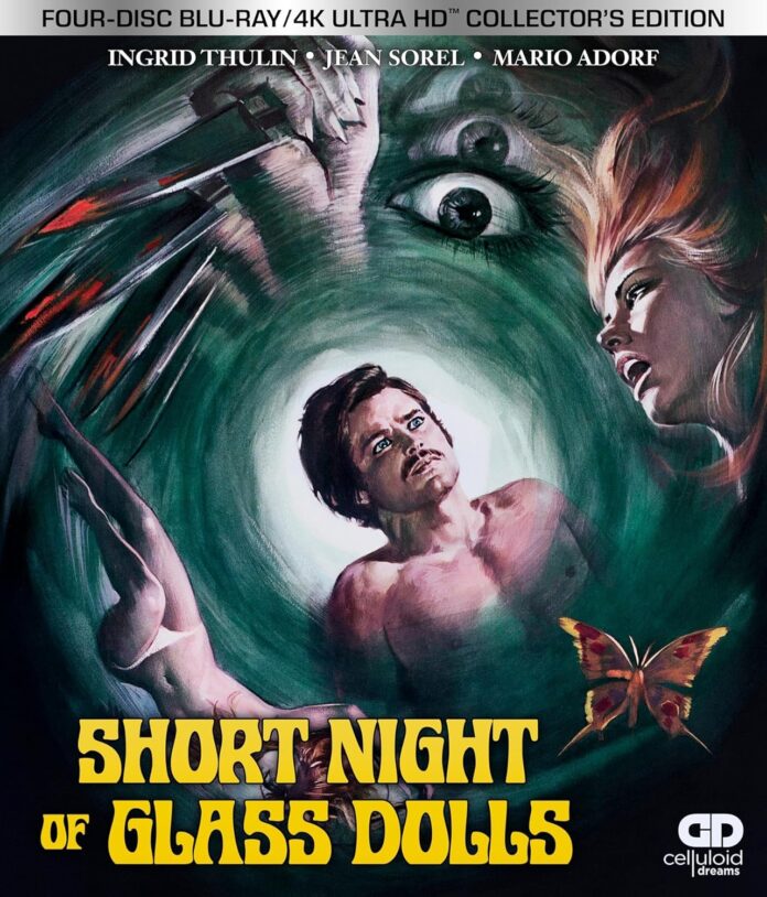 Short Night Of Glass Dolls 4K