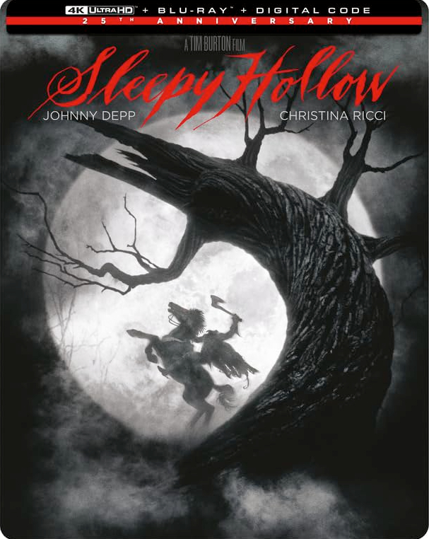 Sleepy Hollow: 25th Anniversary 4K Steelbook