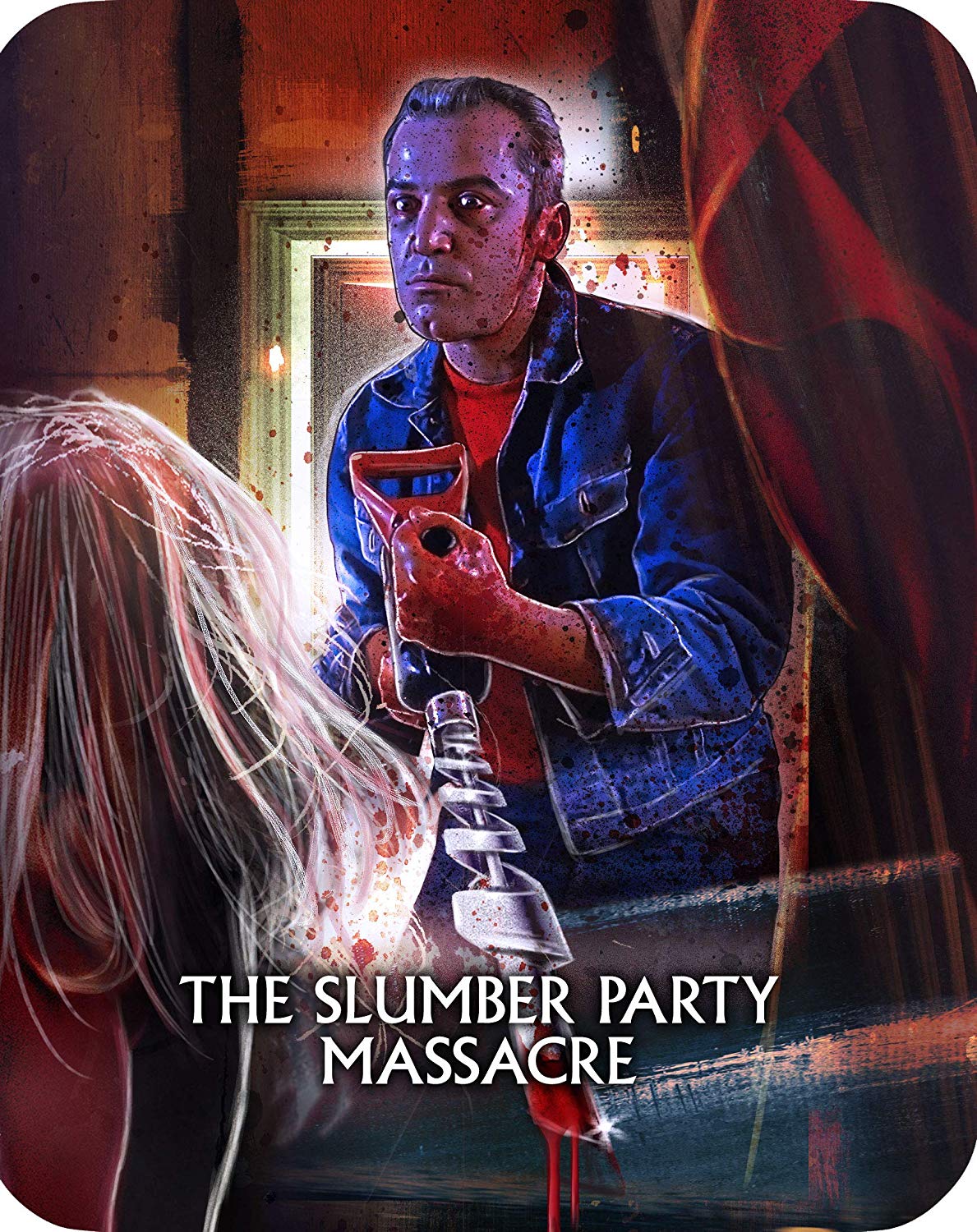 The Slumber Party Massacre: Steelbook