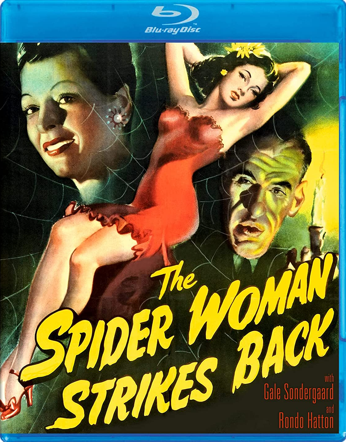 The Spider Woman Strikes Back