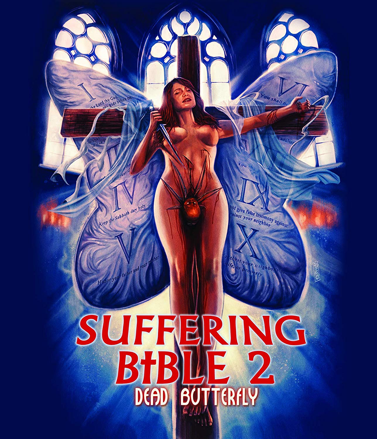 Suffering Bible 2: Dead Butterfly