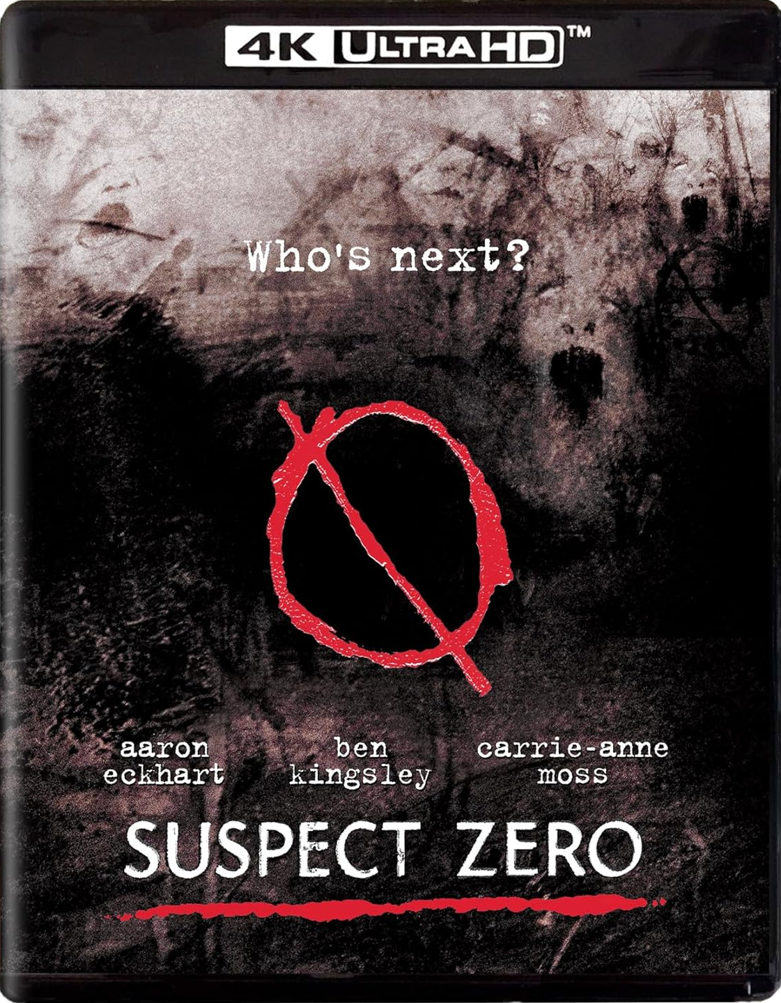 Suspect Zero 4K