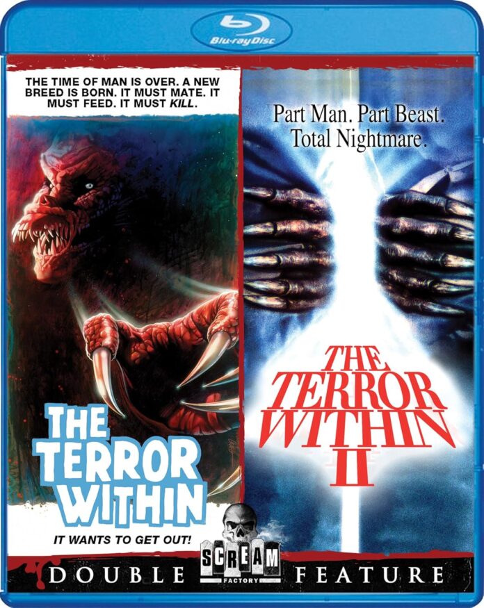 The Terror Within Double Feature