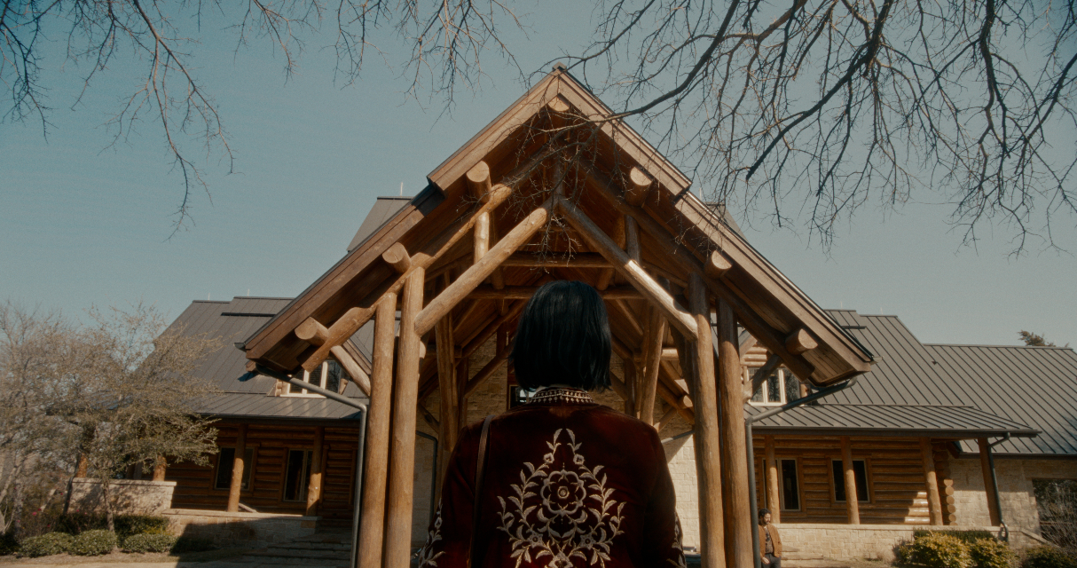 A scene from the horror movie The Summoned