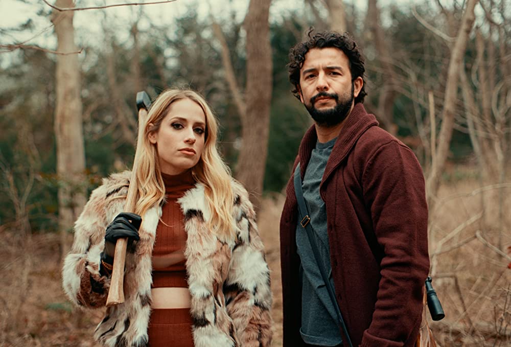 A scene from the horror movie The Summoned