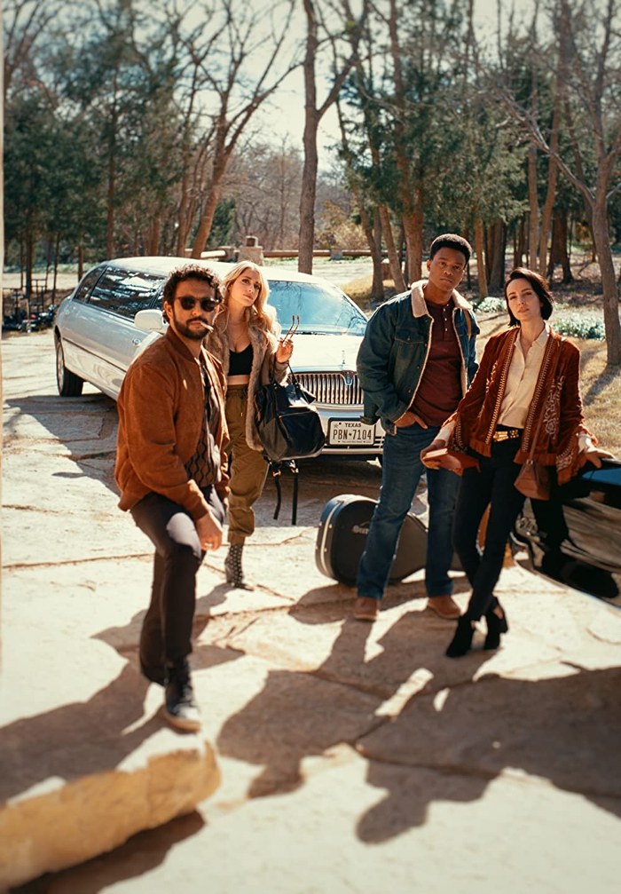 A scene from the horror movie The Summoned