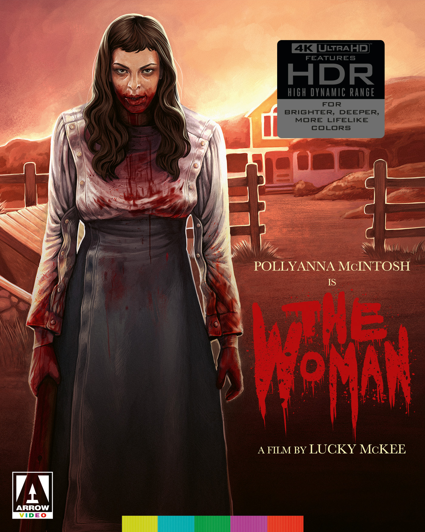 The Woman 4K