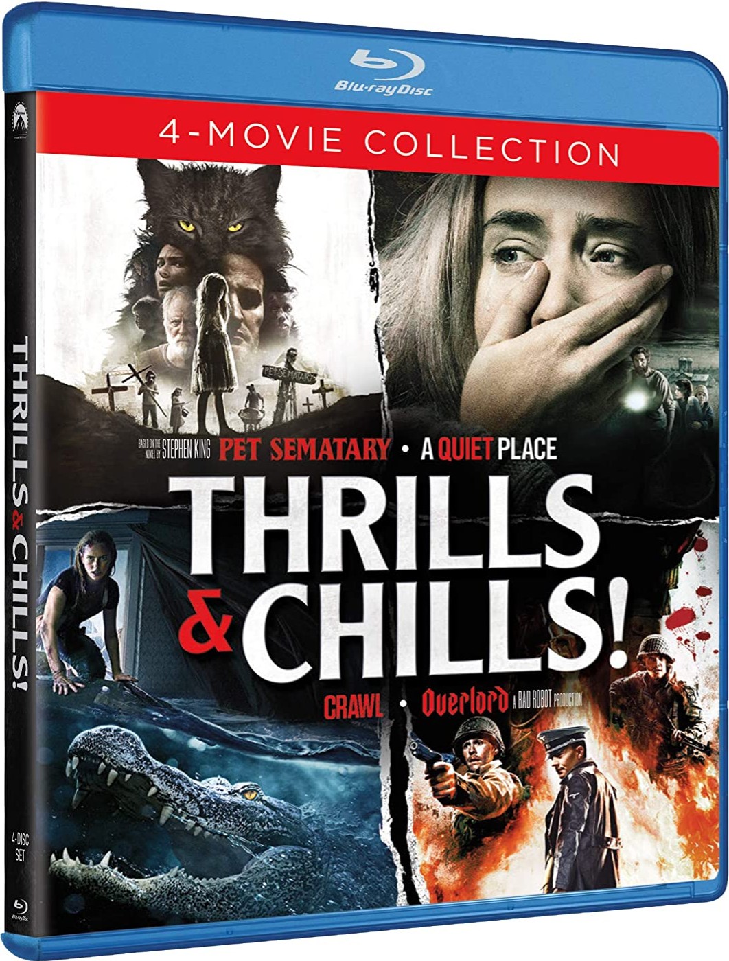Thrills and Chills 4-Movie Collection