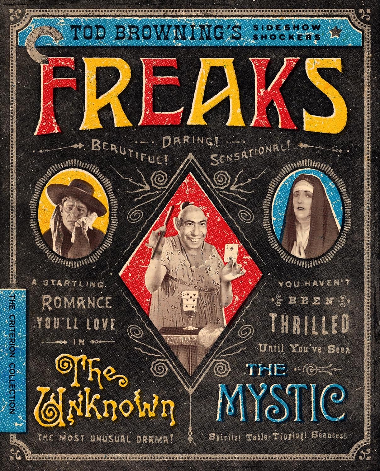 Tod Browning’s Sideshow Shockers