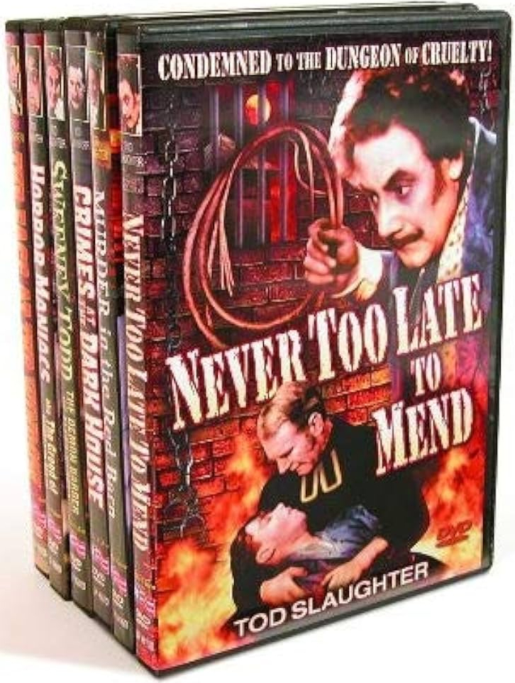 Tod Slaughter Vintage Terror Collection