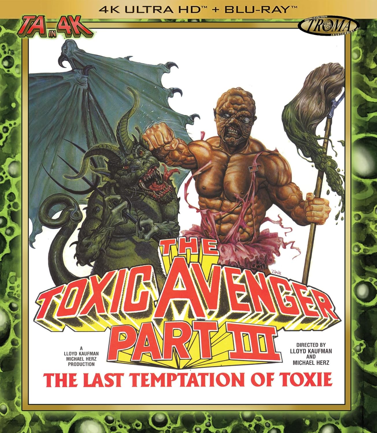 The Toxic Avenger Part III: The Last Temptation of Toxie 4K