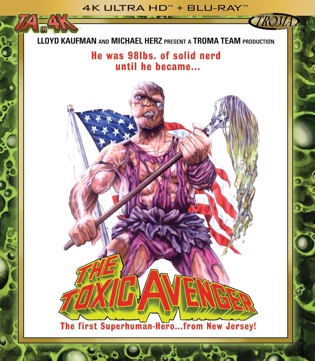 The Toxic Avenger 4K