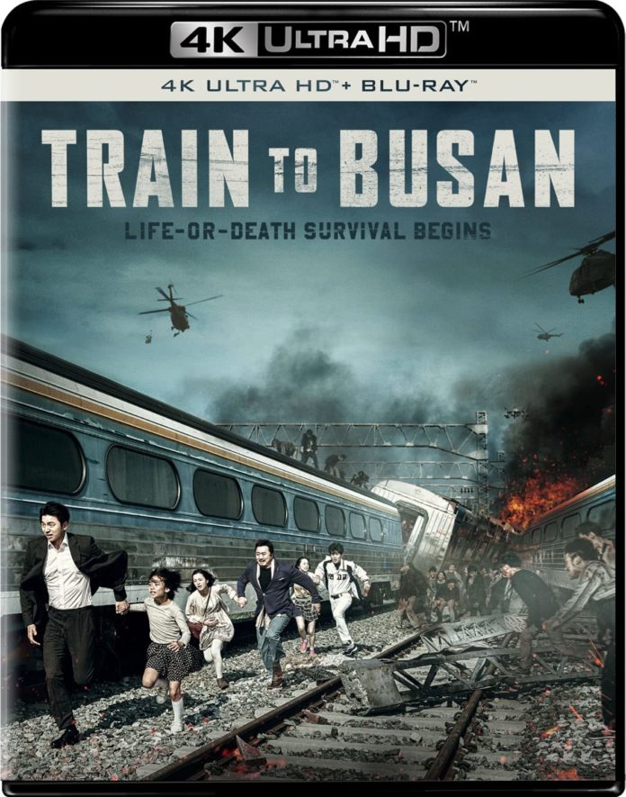 Train to Busan 4K