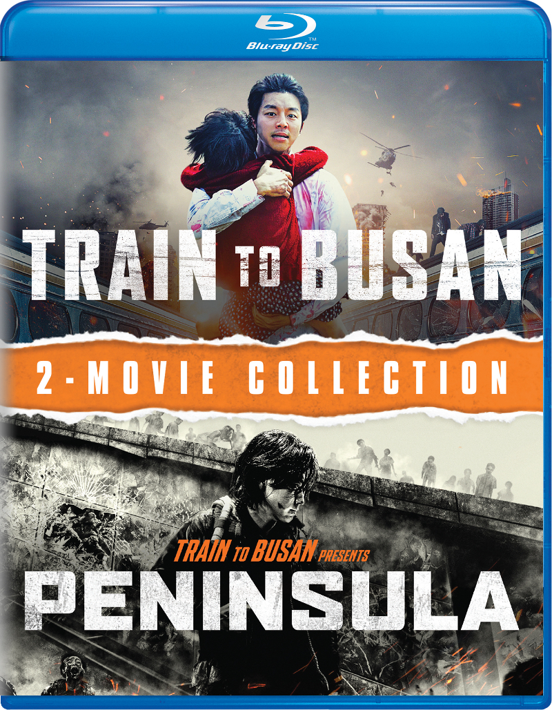 Train to Busan / Train to Busan Presents: Peninsula 2-Movie Collection
