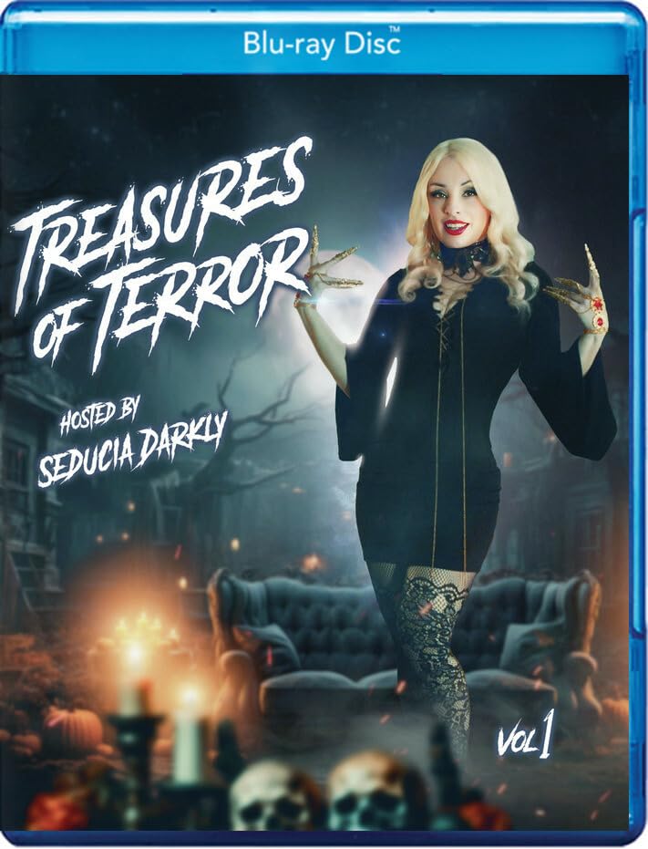 Treasures of Terror Vol 1