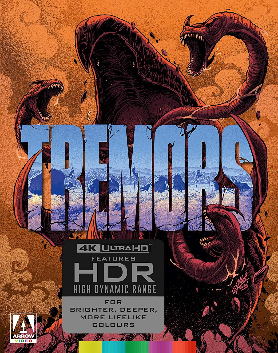 Tremors 4K Ultra HD Special Edition