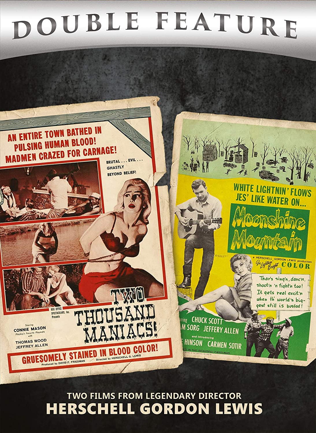 Two Thousand Maniacs! / Moonshine Mountain Double Feature