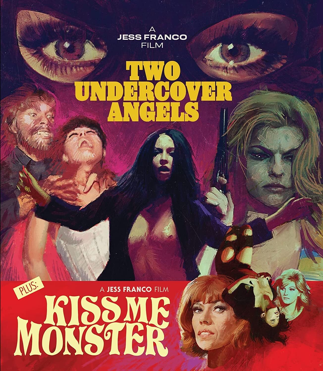 Two Undercover Angels / Kiss Me Monster Set