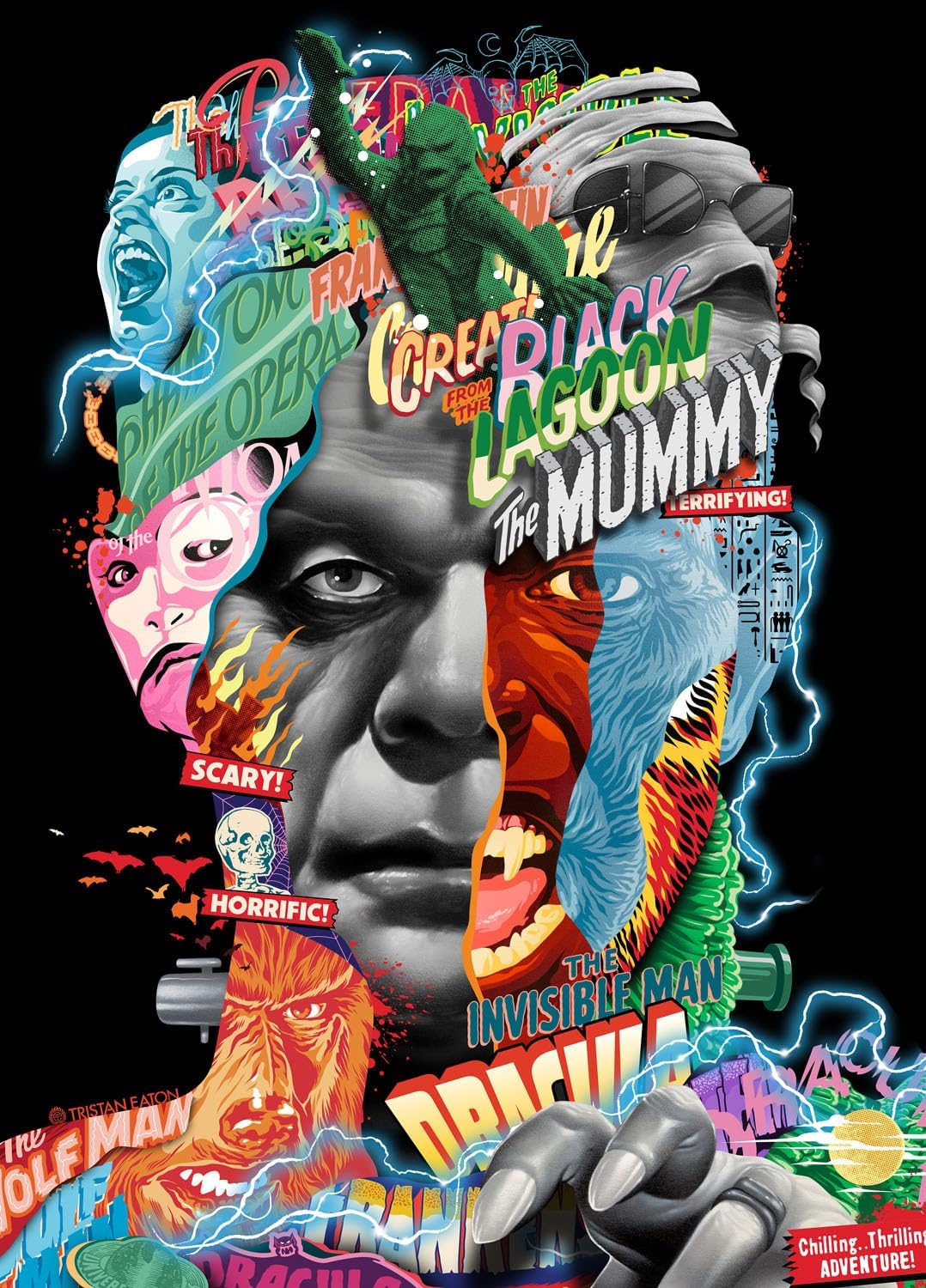 Universal Classic Monsters Limited Edition Collection 4K