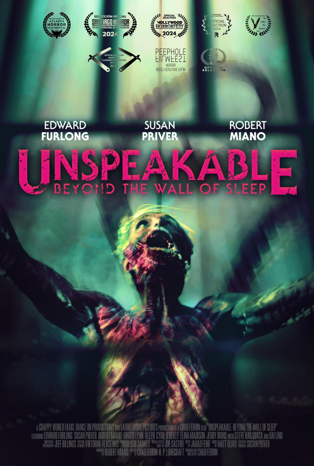 Unspeakable: Beyond the Wall of Sleep