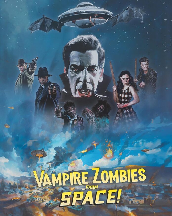 Vampire Zombies from Space!